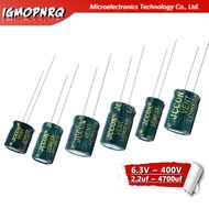 6.3V 10V 16V 25V 35V 50V  High Frequency Low ESR Aluminum Capacitor 100UF 220UF 330UF 470UF 680UF 10