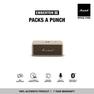 [OFFICIAL] MARSHALL EMBERTON III BLUETOOTH SPEAKER - CREAM