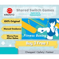 ⚡Buy 3 Free 1⚡Nintendo Switch Digital Fitness Boxing Own Data Eshop