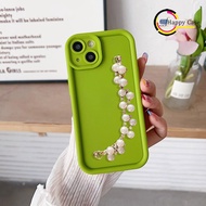 GC95 SOFTCASE FOR INFINIX 30 40 GT 10 NOTE 12 30 40 ZERO 30 PRO 4G 5G PEARL CHAIN BRACELET HC