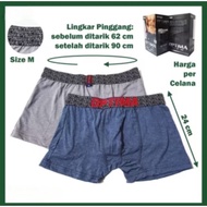 Optima Men's Underwear B008 ML XL 2L (XXL) (2 PCS)