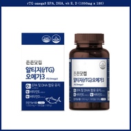 RTG Omega3 Odourless vit E D 1050mg (180 capsules) omega 3 fish oil
