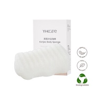 YHKCARE 蒟蒻沐浴海綿 （純淨） 1 pc