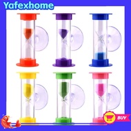 [YAFEXHM] 3 Min Sand No Battery Shower Timer Save Water Needed Tooth Brushing Timer