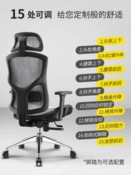 先看評測人體工學椅電腦椅辦公椅舒適久坐老板椅靠背護腰支家1606妙妙店鋪