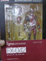 Max Factory 出品的 Figma EX-042 死侍 (Deadpool) DX