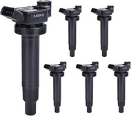 FAERSI Ignition Coil Packs of 6 Compatible with Toyota Avalon, Camry, Highlander, Sienna, ES300, RX3