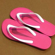 NIKE SOLARSOFT THONG II 夾腳拖鞋 人字拖 紫黑配色 全新正品