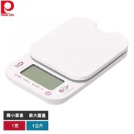 Pearl life - 廚房電子磅 | 1公斤 | 大屏幕 | 日本 PEARL LIFE | PA-D-6465