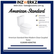 American Standard Neo ModernTwo Piece Toilet Bowl CL26305-6DACTSG