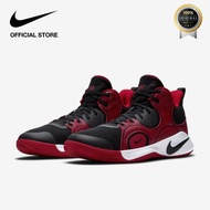 Original Nike Sepatu Basket Pria Fly.By Mid 2 - Merah - Merah, 44