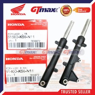 (100% ORIGINAL) HONDA RS150 HONDA Front Fork ASSY (51400-K56-N11 / 51500-K56-N11)/T FORK  - 53219-K5