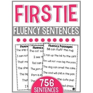 [WORKSHEET] Firstie Fluency Sentences 英文学习练习册实体书 ( Code : CVC17 )