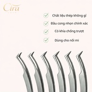 Chinese Douyin Eyelash Extension Tweezers