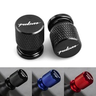 Wheel Tire Valve Caps Stem Cover Motorcycke Accessories For Bajaj Pulsar NS200 RS200 V2