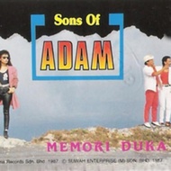 (CD-R) SONS OF ADAM - MEMORI DUKA (1987)