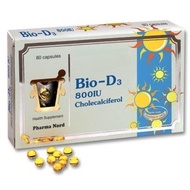 Pharma Nord BIO-D3 800IU Cholecalciferol (80'S)