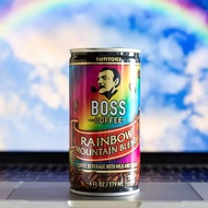 Suntory Boss Coffee Rainbow Coffee 30 Cans (30 cans x 185ml)