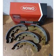 BRAKE SHOE WITH LINING SUZUKI MULTICAB DA-71 55210-85011 rear (9919) ORION