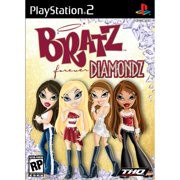 🔥PS2 CD DVD Games🔥 Bratz Forever Diamondz (Dvd Game)