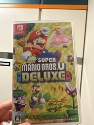 New Super Mario Bros U Deluxe New 超級瑪利歐兄弟U