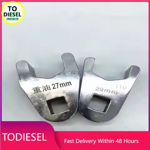27/29mm Diesel Common Rail Injector Solenoid Valve Removal Wrench Tools for BOSCH 110 Chongyou Xinfe