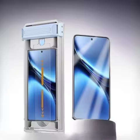 For Vivo X300 Pro Full Glue Tempered Glass Screen Protectors Dust Free Film Easy Installation Glass 