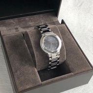 【日本直送 名牌中古包】GUCCI 古馳 腕錶 銀×黑 不鏽鋼 8900L vintage 古董 n8mf5a