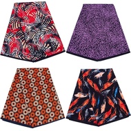 Supply African Printed Cotton Fabric Ankara Ethnic Fabric One Piece