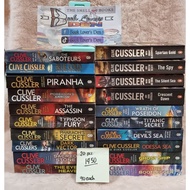 clive clussler paperback