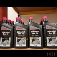 ORIGINAL TOYOTA DIFFERENTIAL GEAR OIL GL-5 75W-90 1&4 Litter TMDGLT575W90