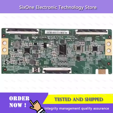 47-6021332 HV650QUBF70 HV650QUB-F70-V00 T-con Board For 65'' 65 Inch 65-inch TV Logic Board 47 60213