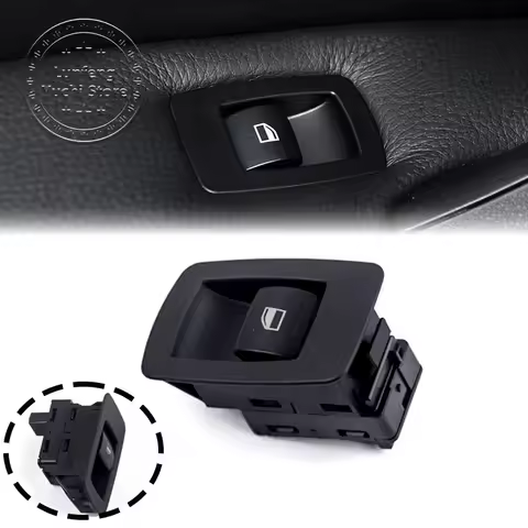 P/N: 61316945874 - Left Rear Window Regulator Switch for BMW 1 E87/3 E90/E91/E92/E93/X5 E70/X6 E71/E