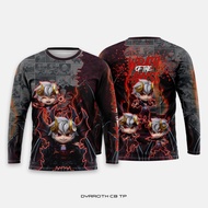 Premium 3R Mobile Legend DYROTH CB TP Drifit Daily Jersey