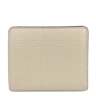 Loewe Anagram 雙折皮革皮夾 [二手]