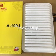 Toyota Alphard 3.0L engine air filter engine number: 1MZ-FE (2002, 2003, 2004, 2005, 2006, 2007, 200