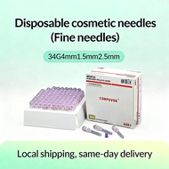 CONPUVON 34G Skin Applicator Tip 2.5mm 1.5mm 4mm Disposable