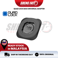 Quad Lock MAG Universal Adaptor Phone Mount Adhesive Android Samsung Iphone 100% Original Authorised