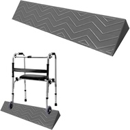 TRUNXUCL Threshold Ramps, Wheelchair Ramp Non-Slip, for Doorways, Stairs, Steps, Curbside and Mobili