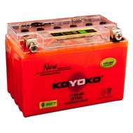 BATERI YTX9 BATTERY MOTOSIKAL KOYOKO NANOGEL BATTERY ELEGAN