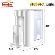【water filters】Ready Stock XIAOMI 3L Water Dispenser Portable Instant Hot Water Dispenser  Fast Heat Hot Water Drink Dispenser for Home Office 3 Pin 飲水機  Healthy Water Desktop Water Heater
