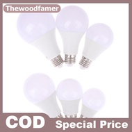 thewoodfamer E27 Equivalent LED Bulbs 5W 7W 9W 12W 15W 18W Lamps LED Spotlight Cold/Warm White with 