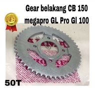 Tajima CB150 CB 150 Megapro GL pro GL 100 50T rear gear