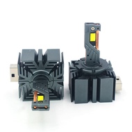 1คู่ LED D1S D2S D3S D4S D5S ความสว่าง +500% หลอดไฟซีนอน 6000K Bi-Xenon HID D2R D4R D8S - MixITMax