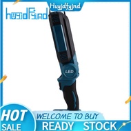 21V Rechargeable Cordless Work Light Foldable Flashlight Portable Lantern Spotlight for  18V Battery