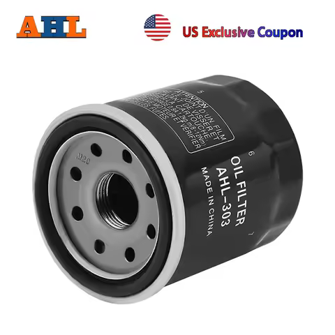 Motorcycle 1/2/4/6 PCS Oil Filters For KAWASAKI VN250 VN400 VN750 VN800 VN900B VN900C VN900D VN1500 