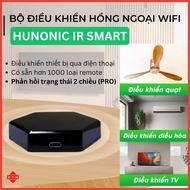 Bộ Điều Khiển Hồng Ngoại Thông Minh Wifi Hunonic IR Smart Điều Khiển Điều Hòa Tivi Qua Điện Thoại