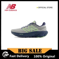 สินค้าเคาน์เตอร์แท้ New Balance NB Fresh Foam 1080 V13 " Gray " รองเท้ากีฬา M1080J13 รับประกันสินค้า