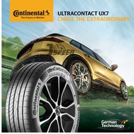 TYRE CONTINENTAL UX7 (17 - 20 INCHI)