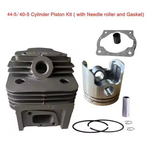 44mm Cylinder 52CC Cylinder Kit /40mm Cylinder 43CC Cylinder For TL52 1E44F-5 44-5 /TU43 1E40F-5 40-